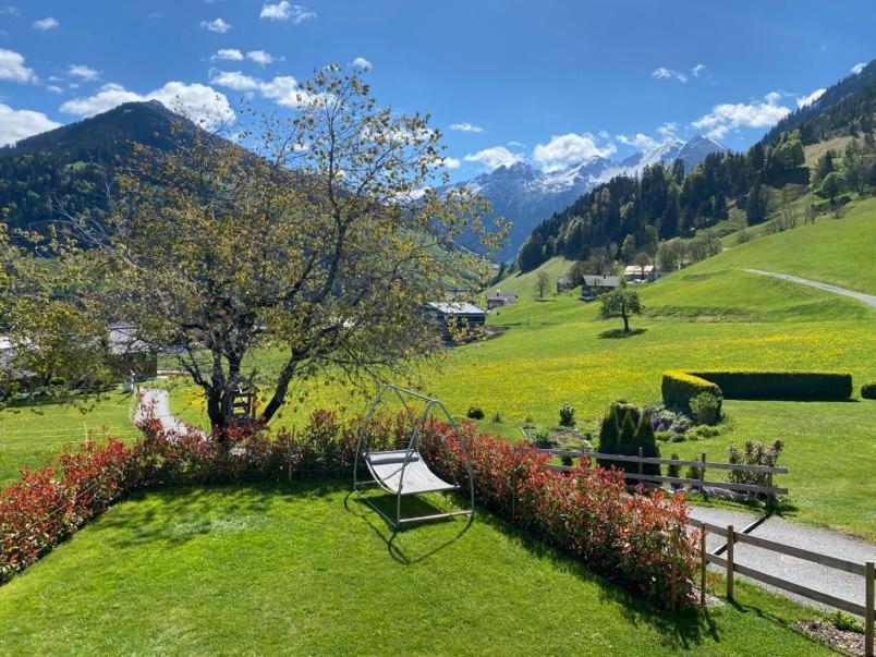 Ferienwohnung Im Herzen Von Raggal Exteriör bild